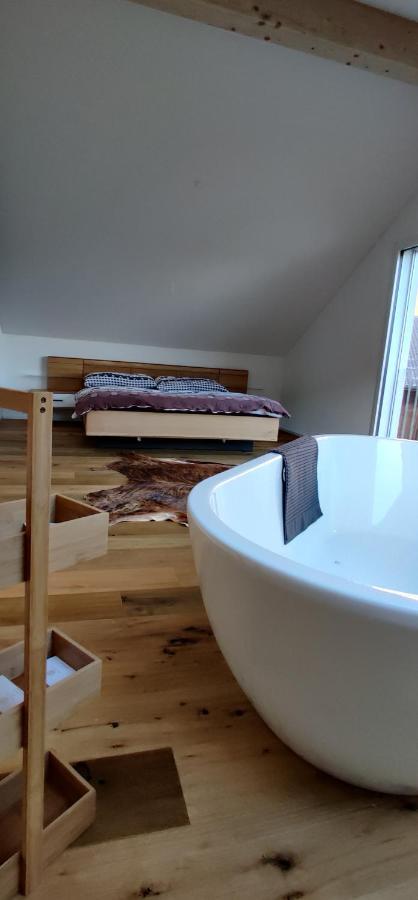 Schoene Wohnung In Walenstadt Extérieur photo