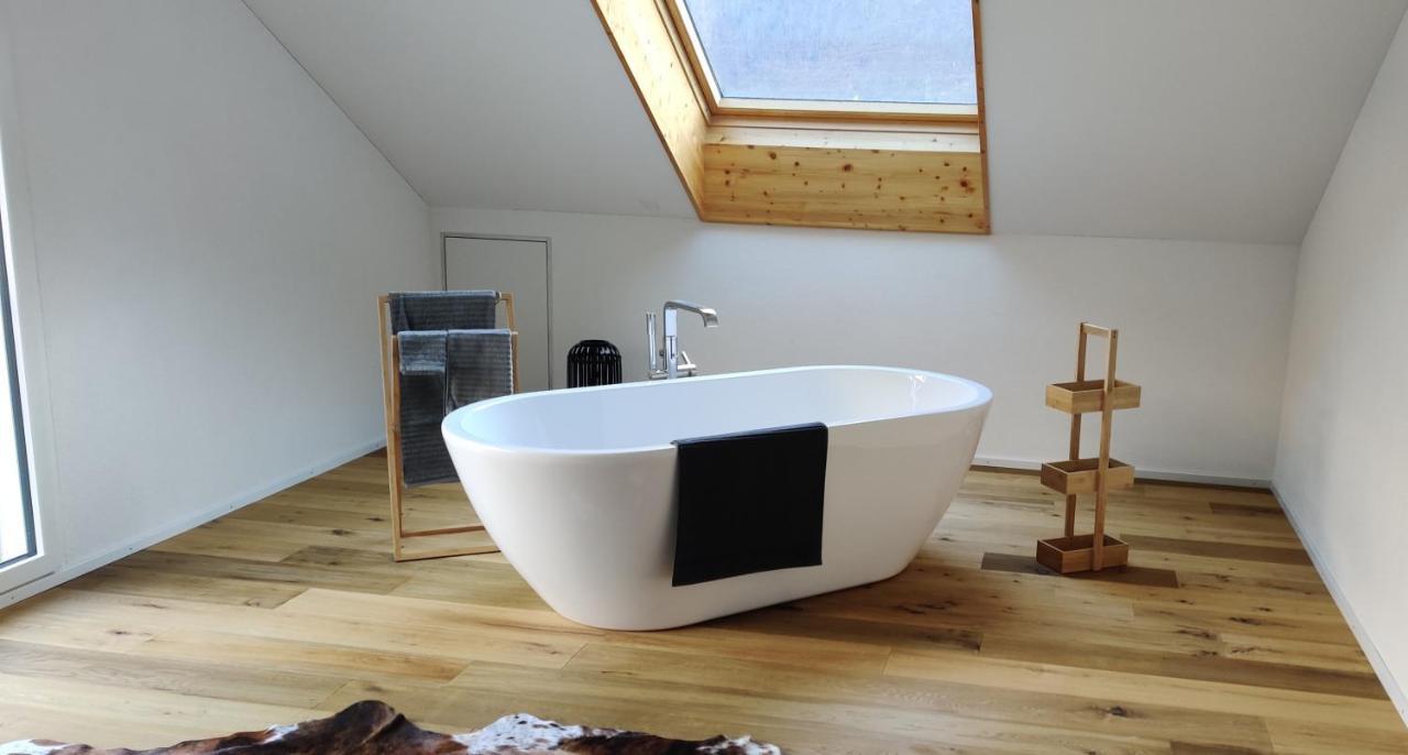 Schoene Wohnung In Walenstadt Extérieur photo