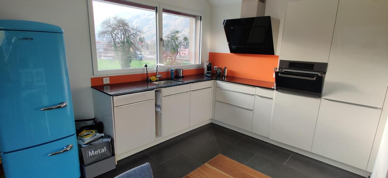 Schoene Wohnung In Walenstadt Extérieur photo